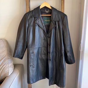 Danier Leather Trench